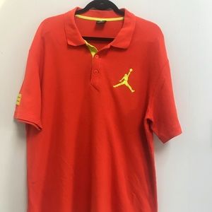 JORDAN JUMPMAN 23 POLO LARGE LOGO